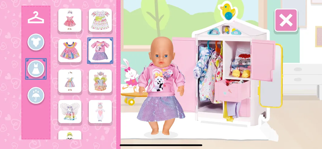 BABY born Doll & Playtime Fun — скриншот 4 BABY born Doll & Playtime Fun — скриншот 4