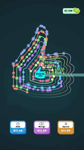 Idle Orbiters — скриншот 4 Idle Orbiters — скриншот 4