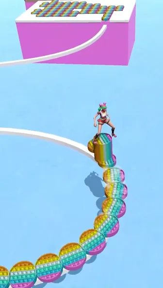 Stacky Dash — скриншот 1 Stacky Dash — скриншот 1