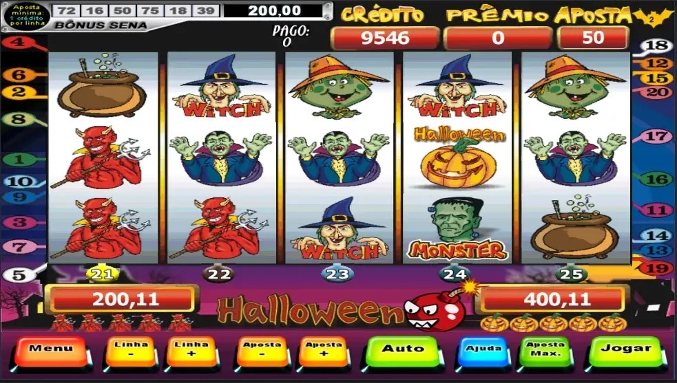 Halloween Bomba — скриншот 2