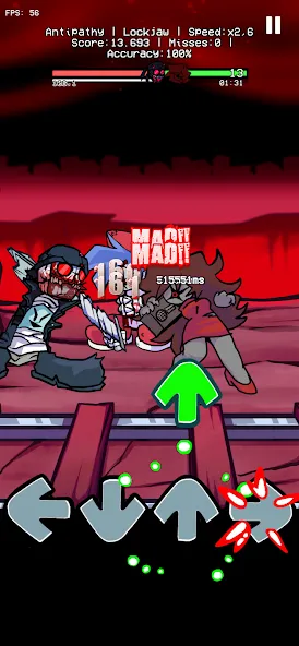 Antipathy Hank Madness Battle — скриншот 2