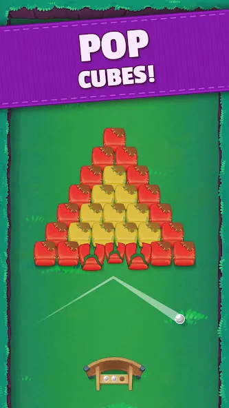 Bouncefield: Brick Breaker — скриншот 1 Bouncefield: Brick Breaker — скриншот 1