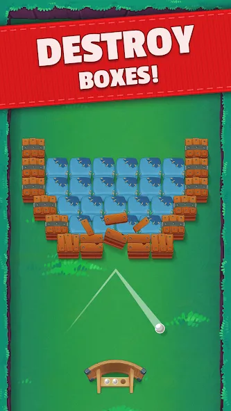 Bouncefield: Brick Breaker — скриншот 2 Bouncefield: Brick Breaker — скриншот 2