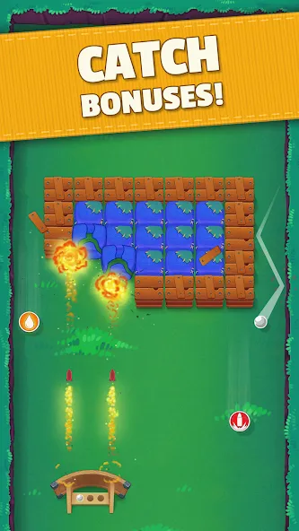 Bouncefield: Brick Breaker — скриншот 3 Bouncefield: Brick Breaker — скриншот 3