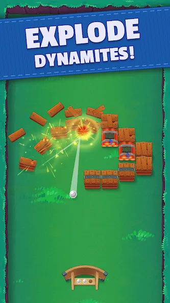 Bouncefield: Brick Breaker — скриншот 4 Bouncefield: Brick Breaker — скриншот 4