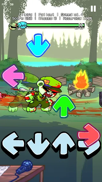 Flippy Flippin Out V1 — скриншот 1