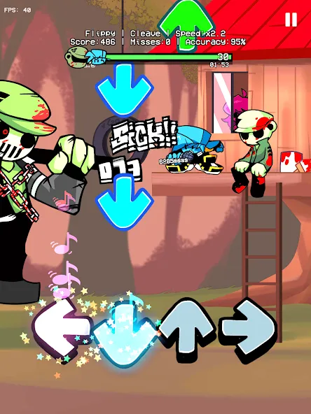 Flippy Flippin Out V1 — скриншот 5