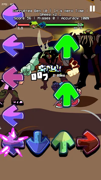 Glitched Legends Battle — скриншот 1