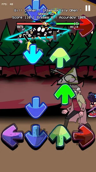 Glitched Legends Battle — скриншот 2