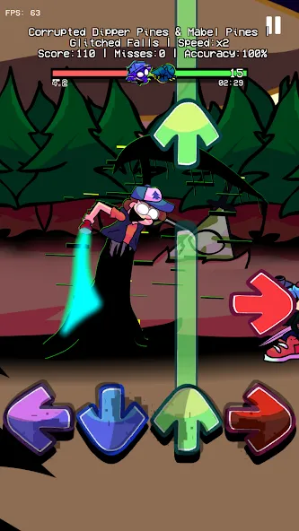 Glitched Legends Battle — скриншот 3