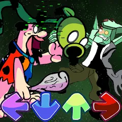 Glitched Legends Battle — МОД Много денег