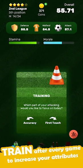 Football Career Soccer Legend — скриншот 2