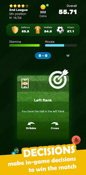 Football Career Soccer Legend — скриншот 4