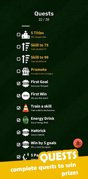 Football Career Soccer Legend — скриншот 5