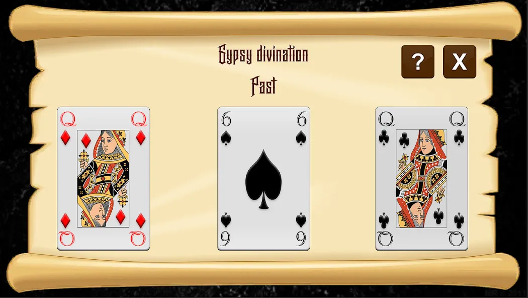 Divination on Playing Cards — скриншот 5
