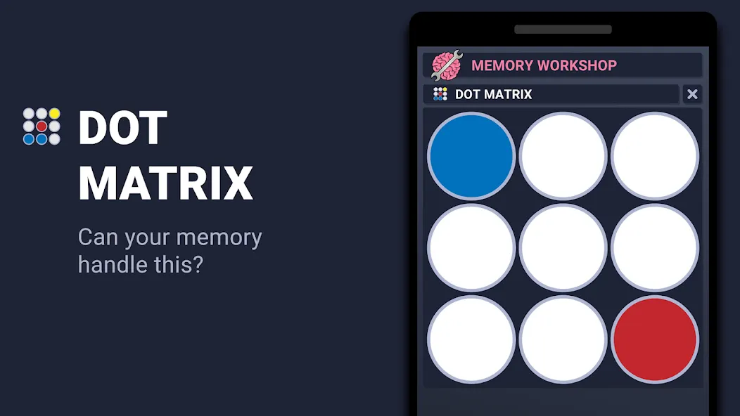 Memory Workshop — скриншот 3