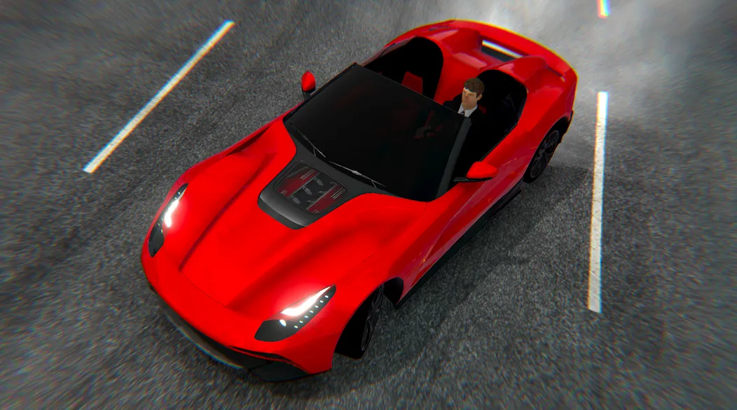 Fast&Grand: Car Driving Game — скриншот 1