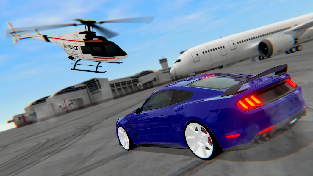 Fast&Grand: Car Driving Game — скриншот 3