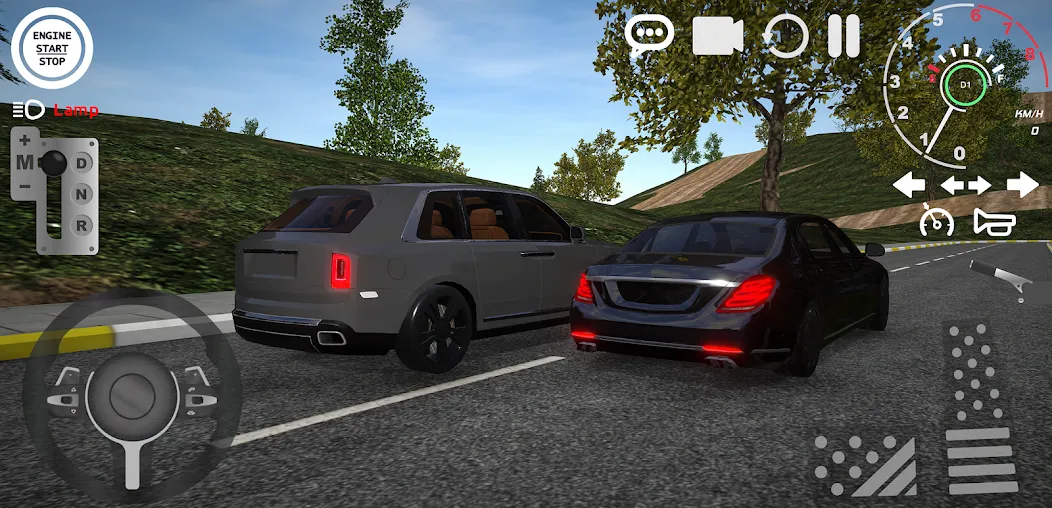 Fast&Grand: Car Driving Game — скриншот 4