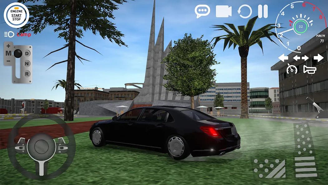 Fast&Grand: Car Driving Game — скриншот 5