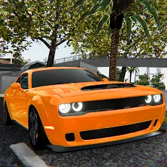 Скачать Fast&Grand: Car Driving Game — Модификация Много денег