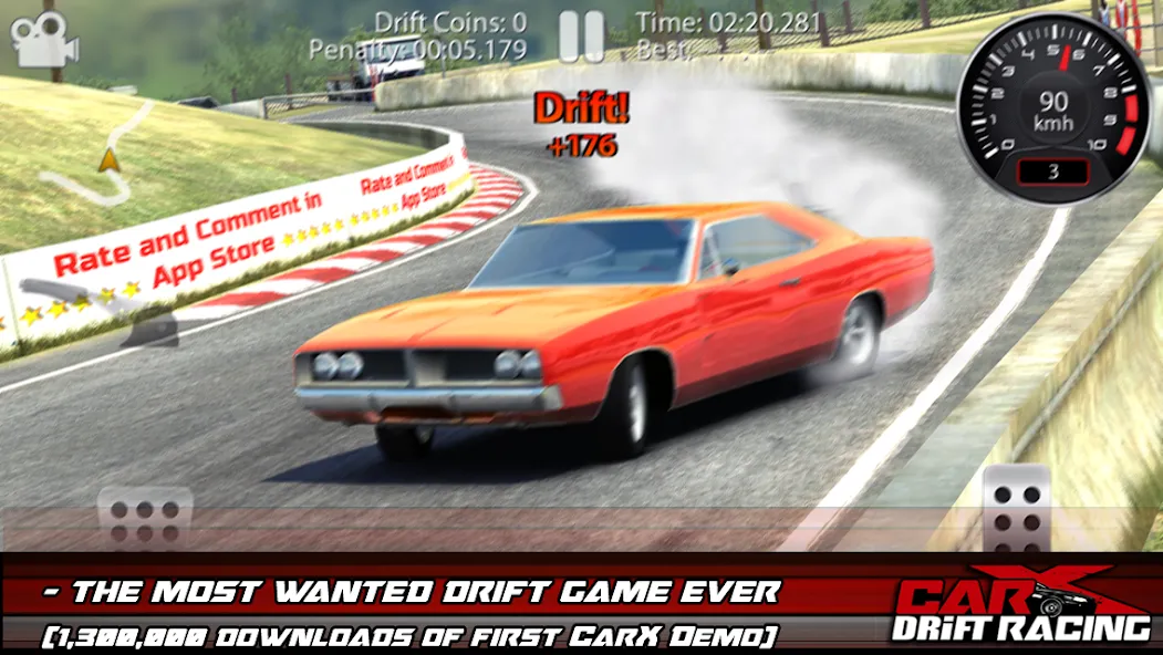 CarX Drift Racing Lite — скриншот 1