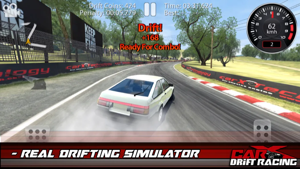 CarX Drift Racing Lite — скриншот 2