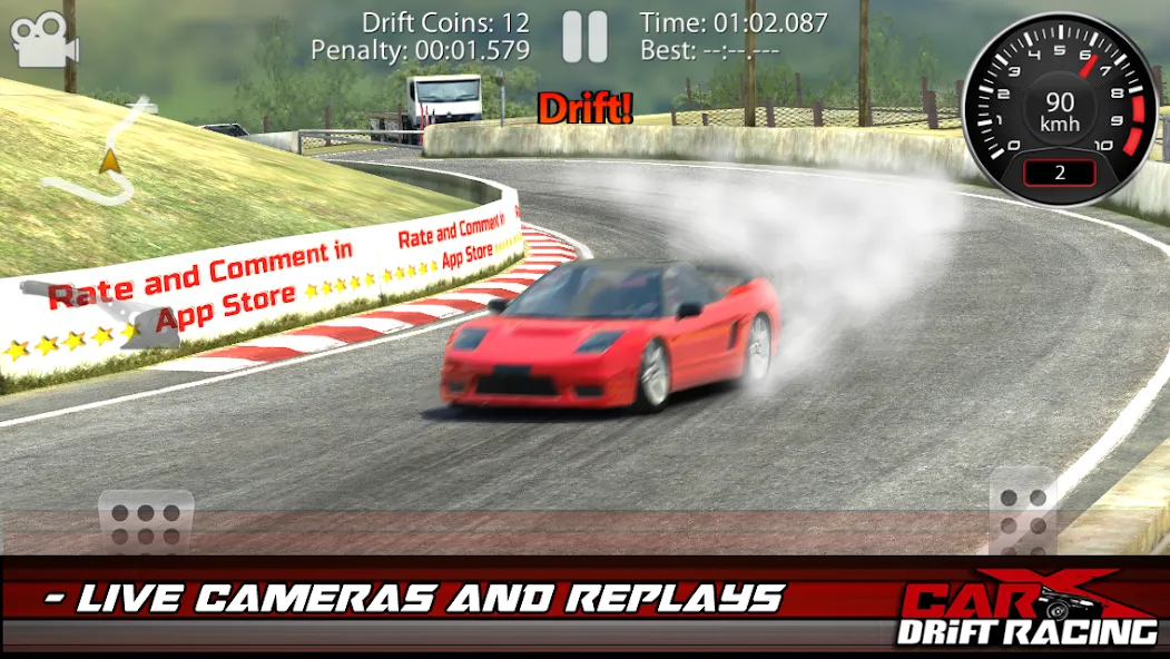 CarX Drift Racing Lite — скриншот 4