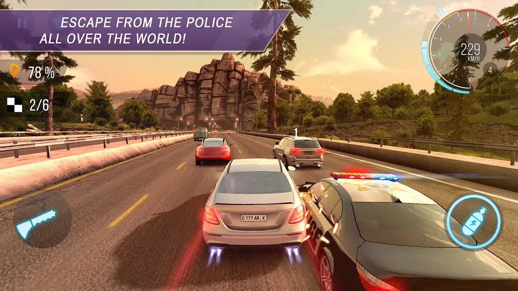CarX Highway Racing — скриншот 2