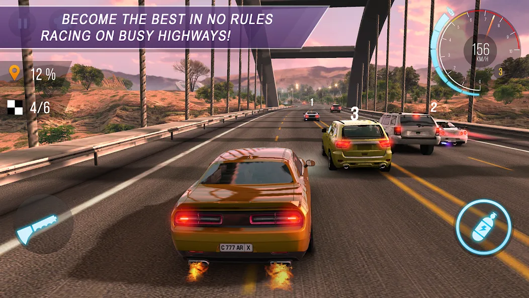 CarX Highway Racing — скриншот 3
