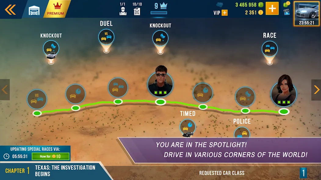 CarX Highway Racing — скриншот 4