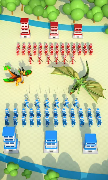 Merge And Conquer: Battle Game — скриншот 2