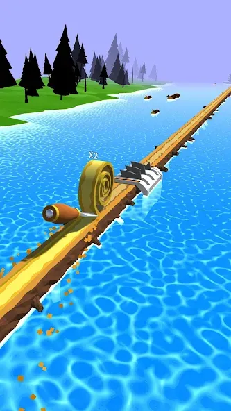 Spiral Roll — скриншот 1