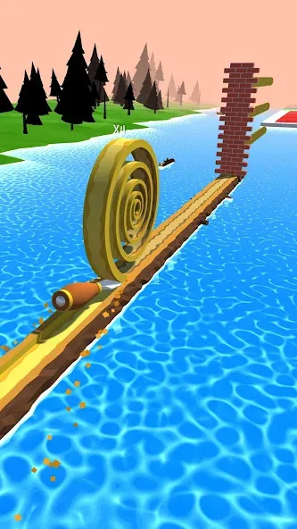 Spiral Roll — скриншот 2