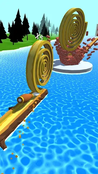 Spiral Roll — скриншот 5