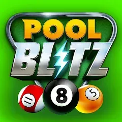 Скачать Pool Blitz — МОД Много денег и без рекламы