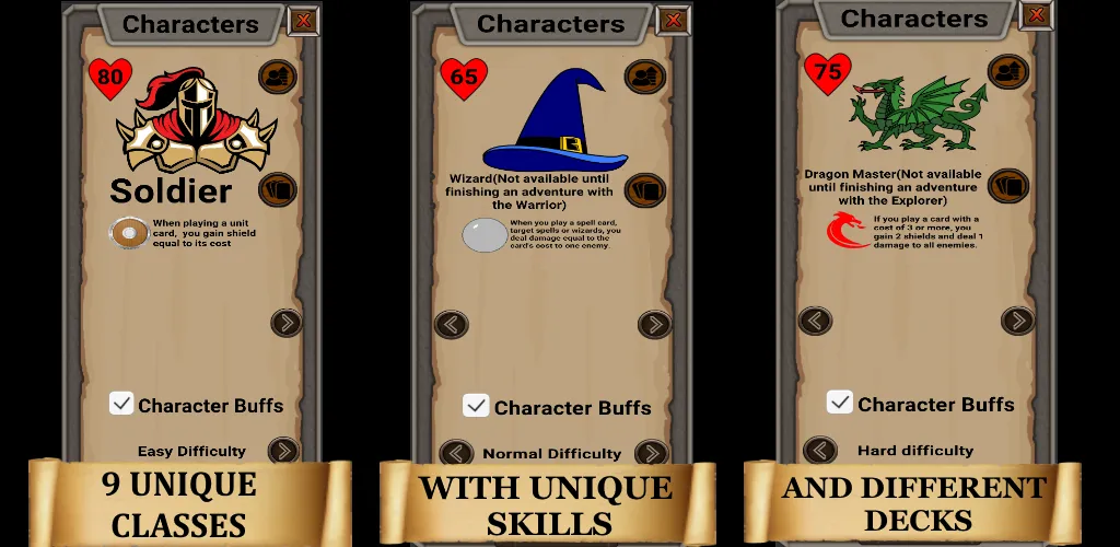 RogueShip - RPG Roguelike Card — скриншот 4