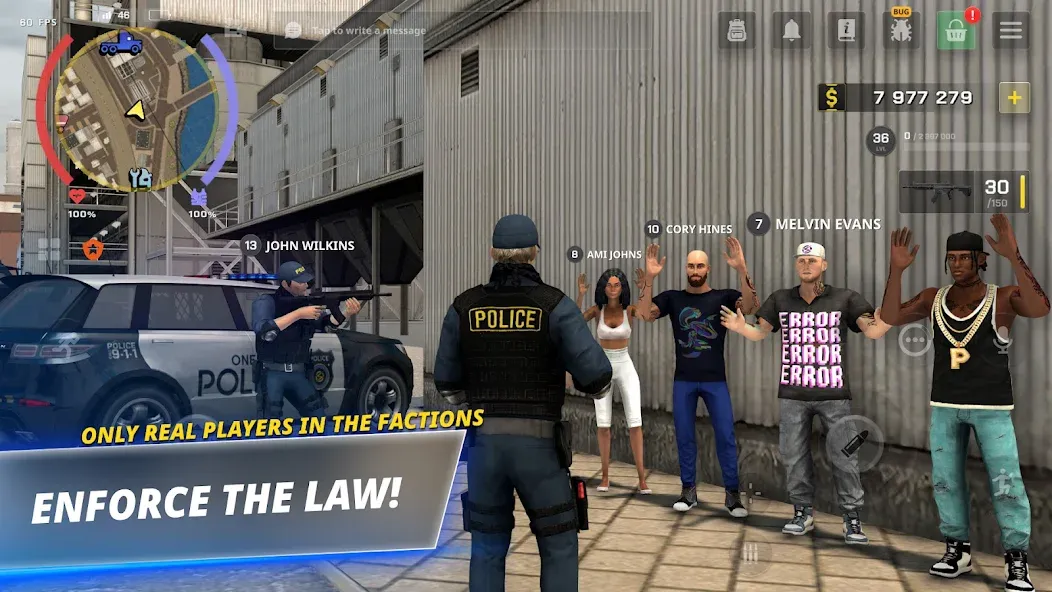 One State RP - Life Simulator — скриншот 3