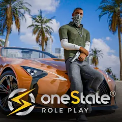 Скачать One State RP - Life Simulator MOD на Андроид — Много денег и бесконечная энергия