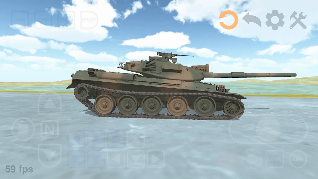 Tank Physics Mobile Vol.3 — скриншот 2 Tank Physics Mobile Vol.3 — скриншот 2
