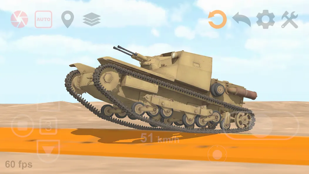 Tank Physics Mobile Vol.3 — скриншот 4 Tank Physics Mobile Vol.3 — скриншот 4