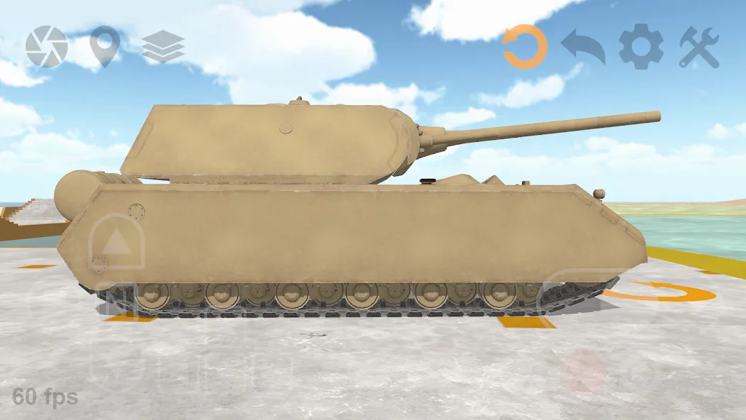 Tank Physics Mobile Vol.3 — скриншот 5