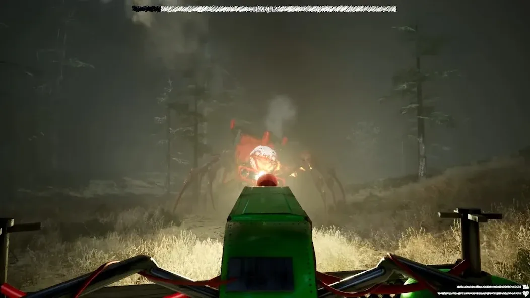 Choo Choo Spider Monster Train — скриншот 1