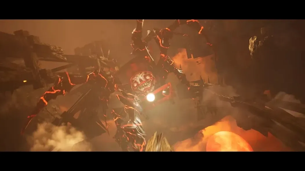Choo Choo Spider Monster Train — скриншот 2