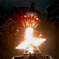 Choo Choo Spider Monster Train MOD на Андроид — Много денег