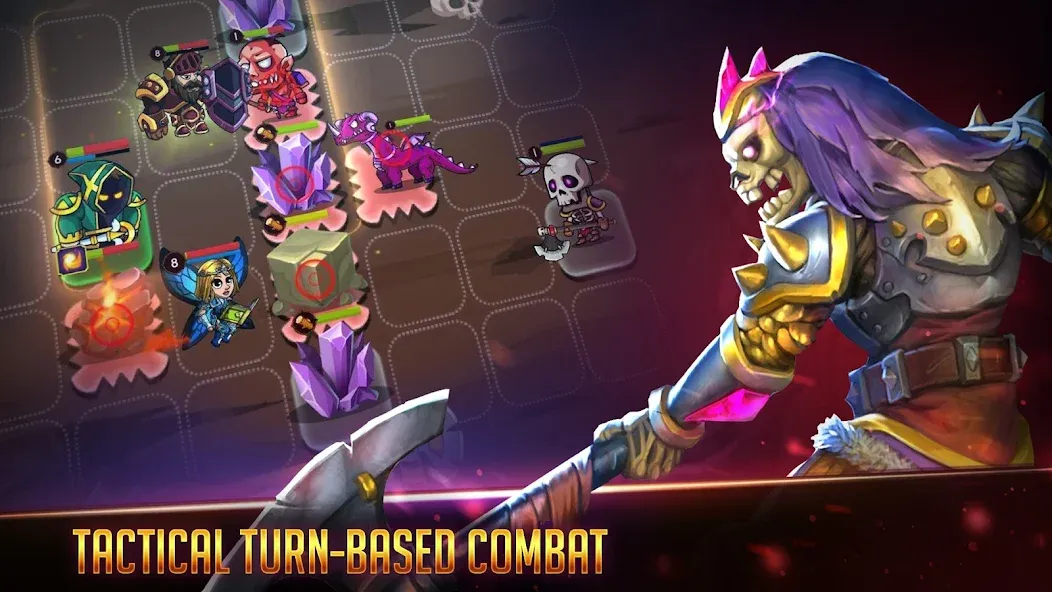 Forest Knight - Tactical RPG — скриншот 1