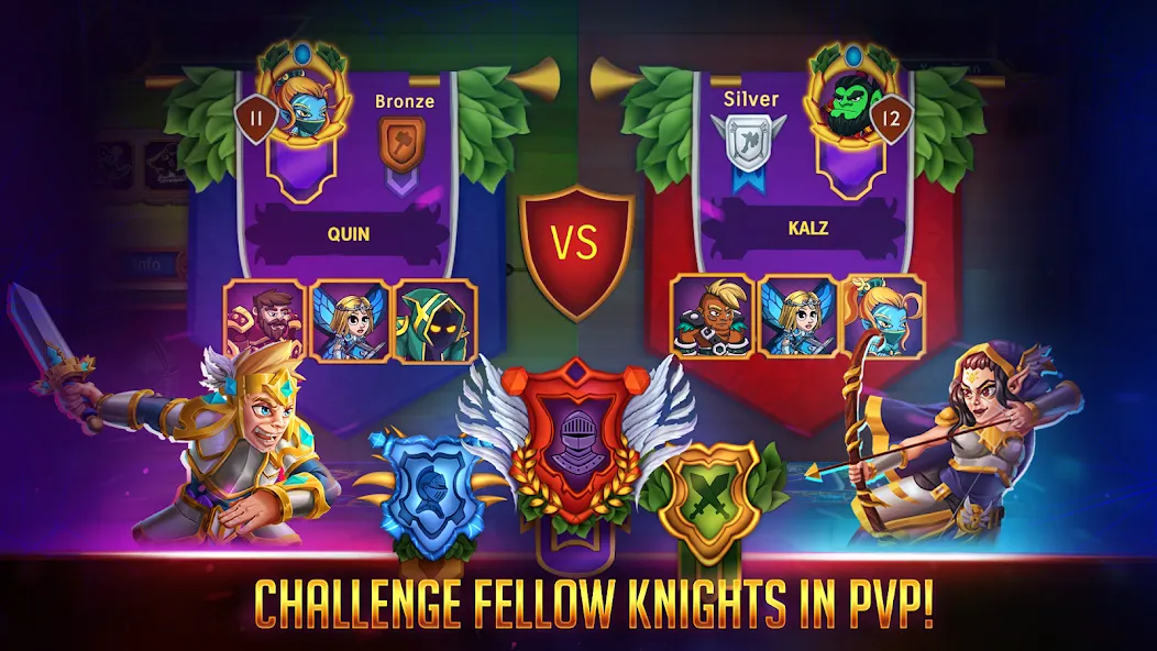 Forest Knight - Tactical RPG — скриншот 4