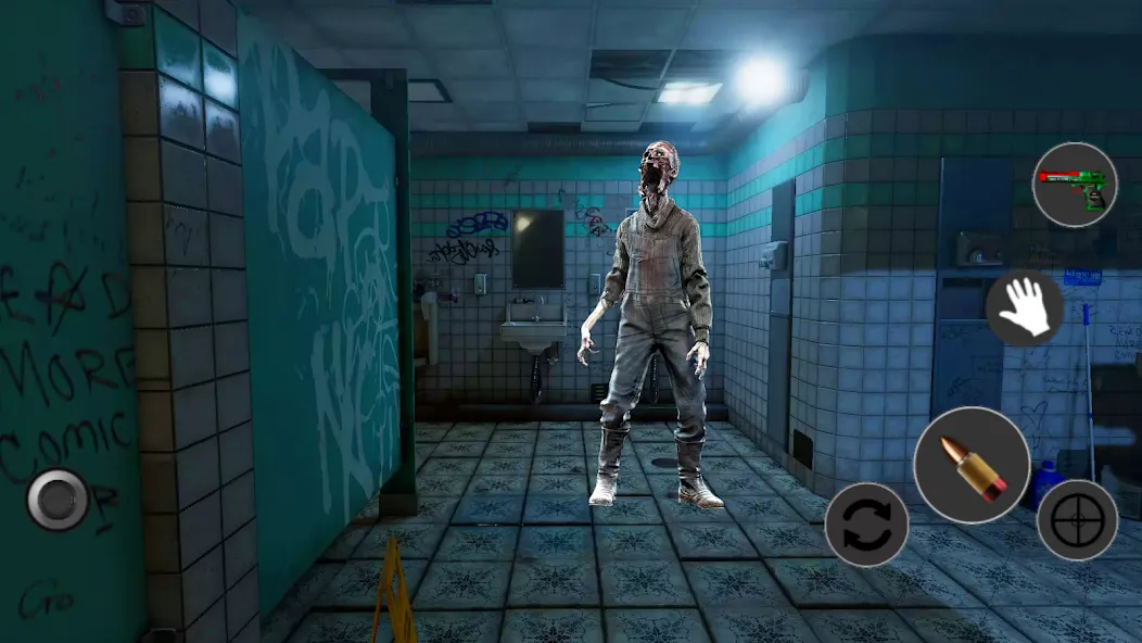 Zombie Evil Horror 6 — скриншот 2 Zombie Evil Horror 6 — скриншот 2