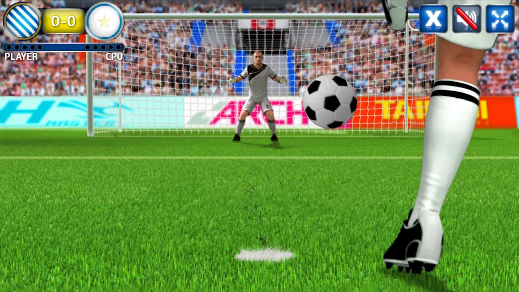 Penalty Challenge Multiplayer — скриншот 2