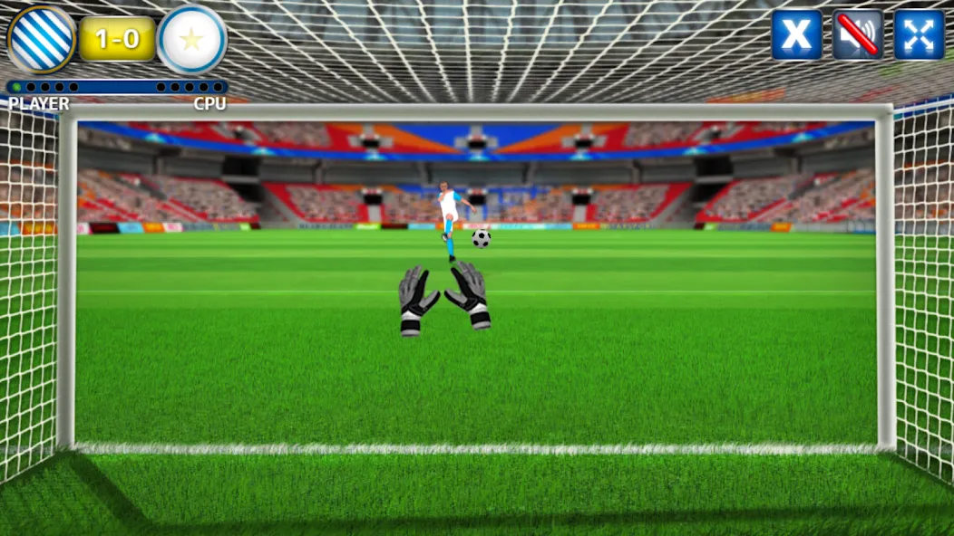 Penalty Challenge Multiplayer — скриншот 3